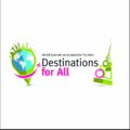 Destination for all logo