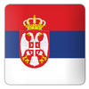Bandiera Serbia