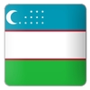 Bandiera Uzbekistan