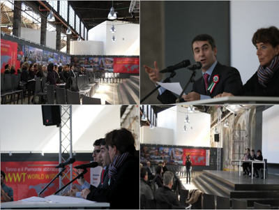 Conferenza stampa di presentazione di WWT