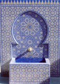 La fontana donata da Fès
