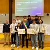 Youth Climate Action Fund premiazione