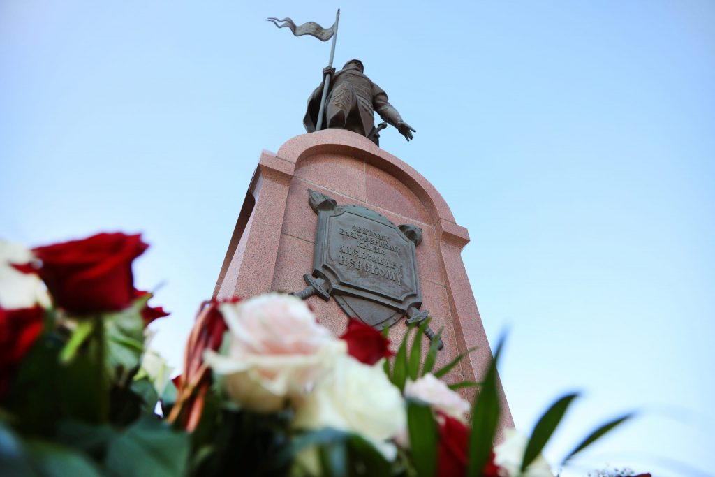 Aleksandr Nevskij - uno dei santi patroni di Volgograd