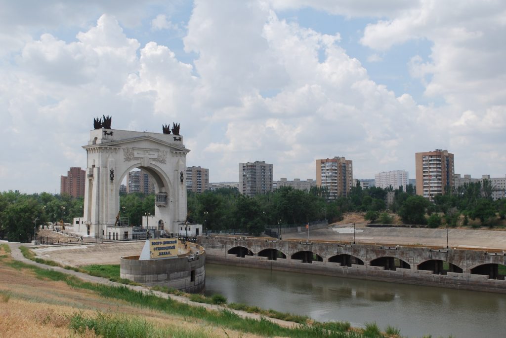 Canale di navigazione Volga-Don - il sogno di Pietro il Grande si è avverato