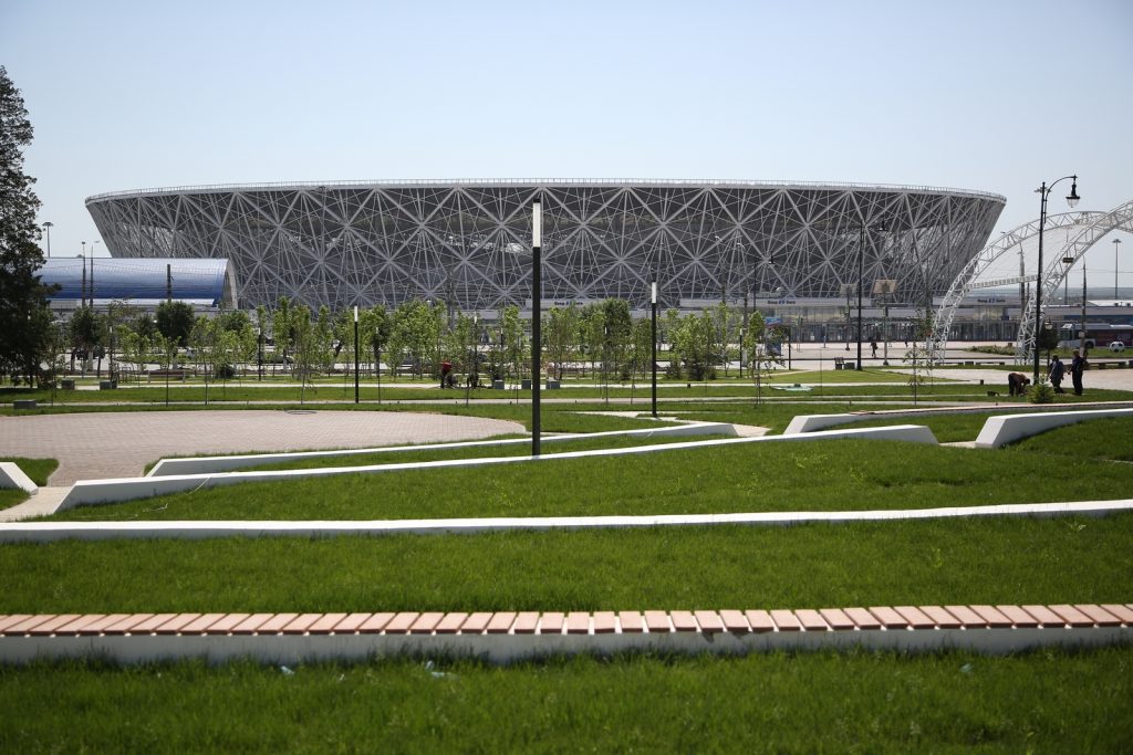 Arena - stadio costruito per i Mondiali di Calcio 2018