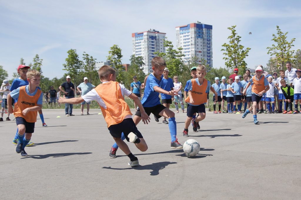 Volgograd è una città dove la gente ama lo sport!